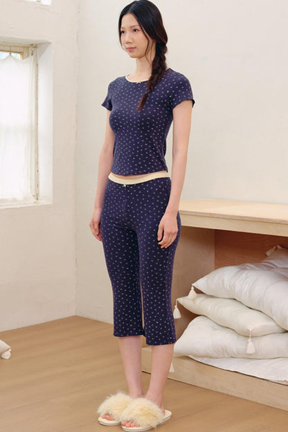 French Floral T-Shirt Set-Up