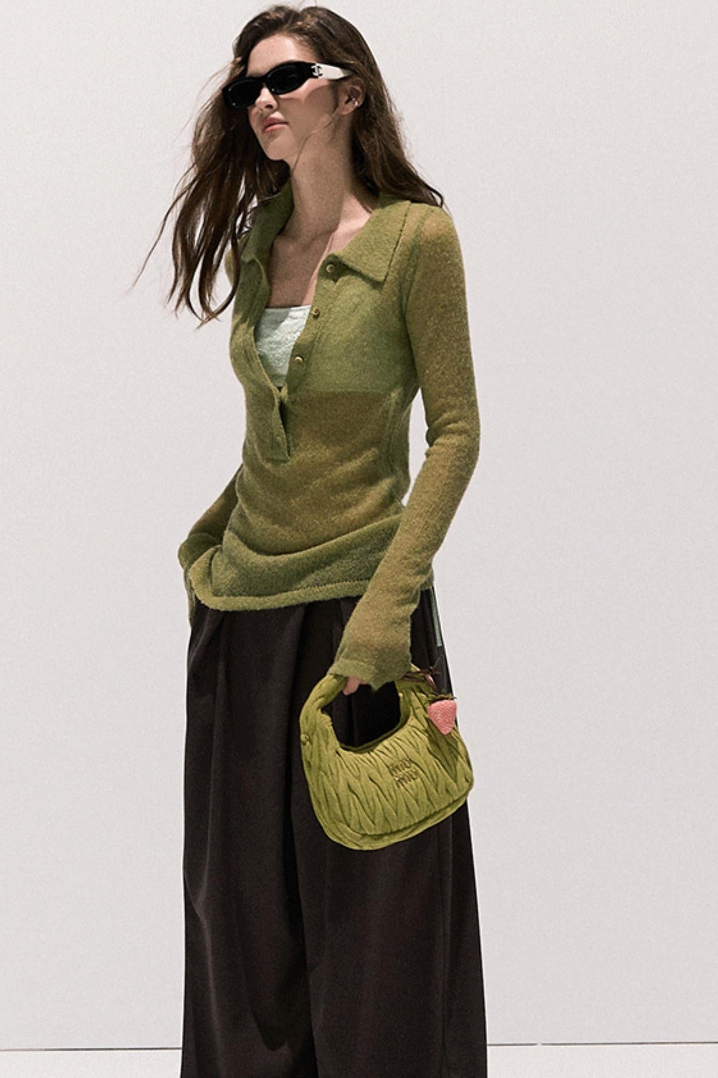 Atmosphere Wool Knit Top