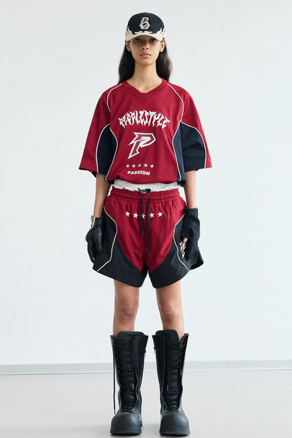 Diamond Plaid Shorts