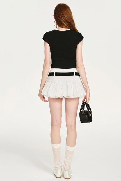 Floral Ballet Tutu Skirt