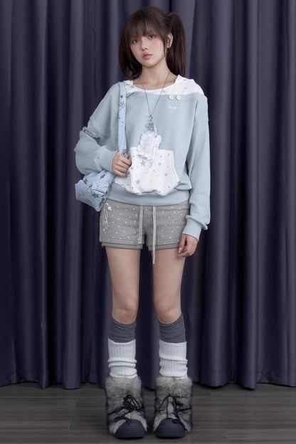 Starlight Hooded Heavy Top