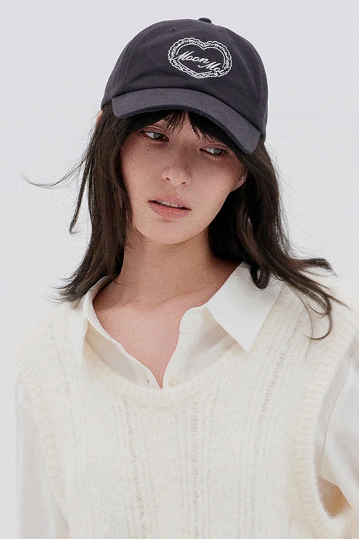 Fashionable Love Letter Embroidered Cap