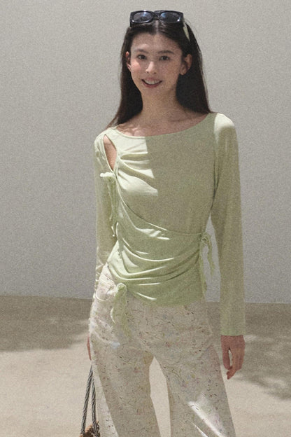 Cool Floral Knit Top