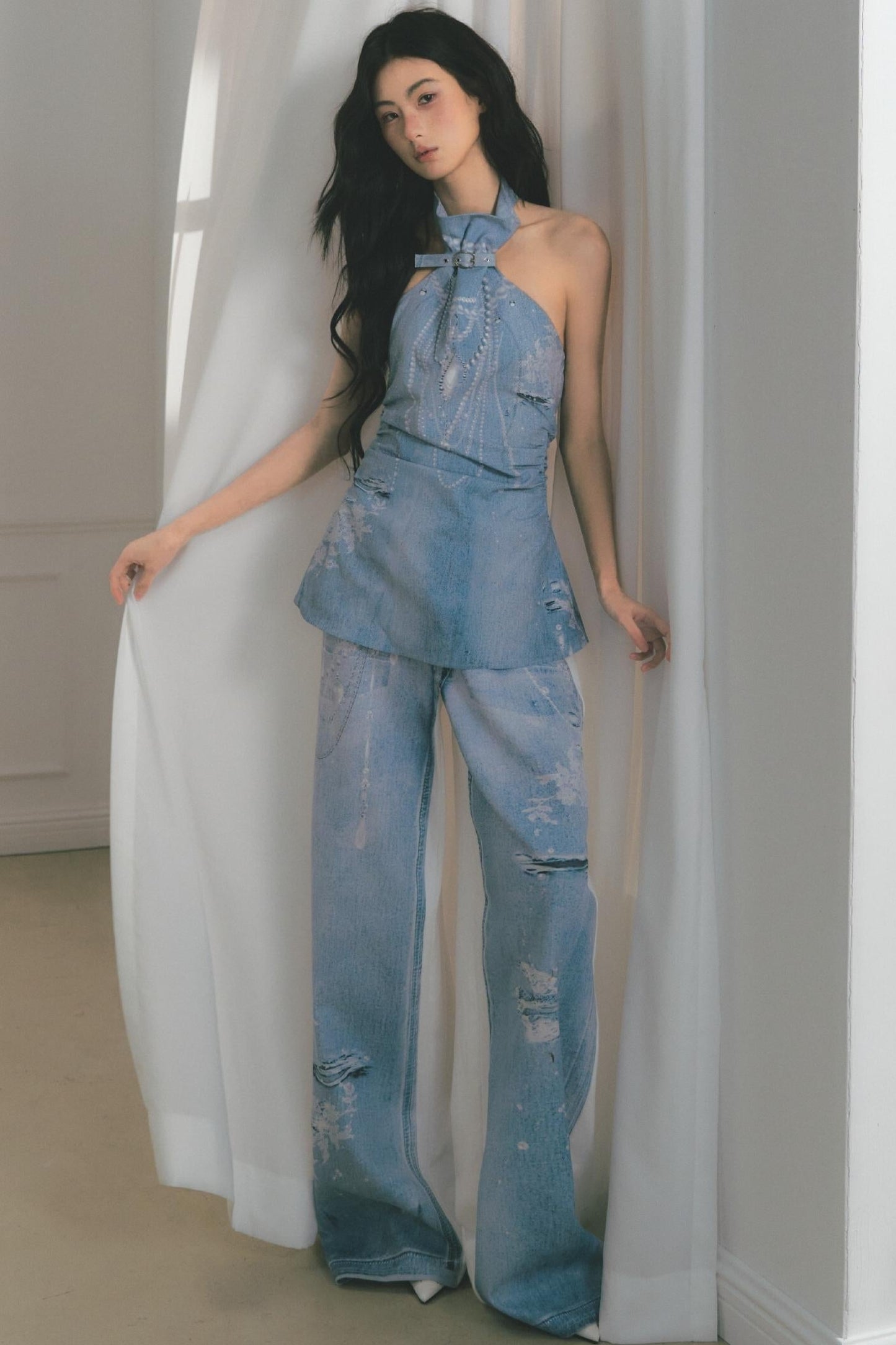 Slimming Pleated Camisole