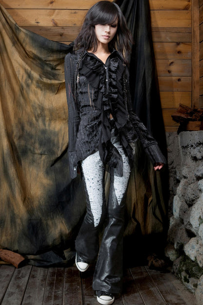 Slimming Denim Pants