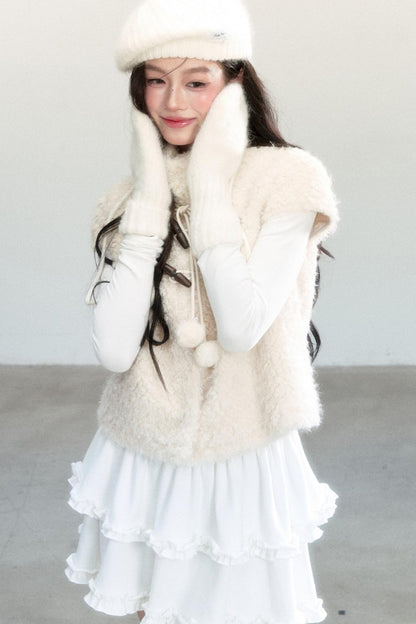 Fragile Holiday Lambswool Jacket