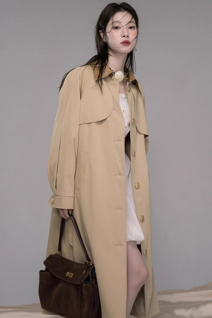 Nuansha Custom Wool Long Coat