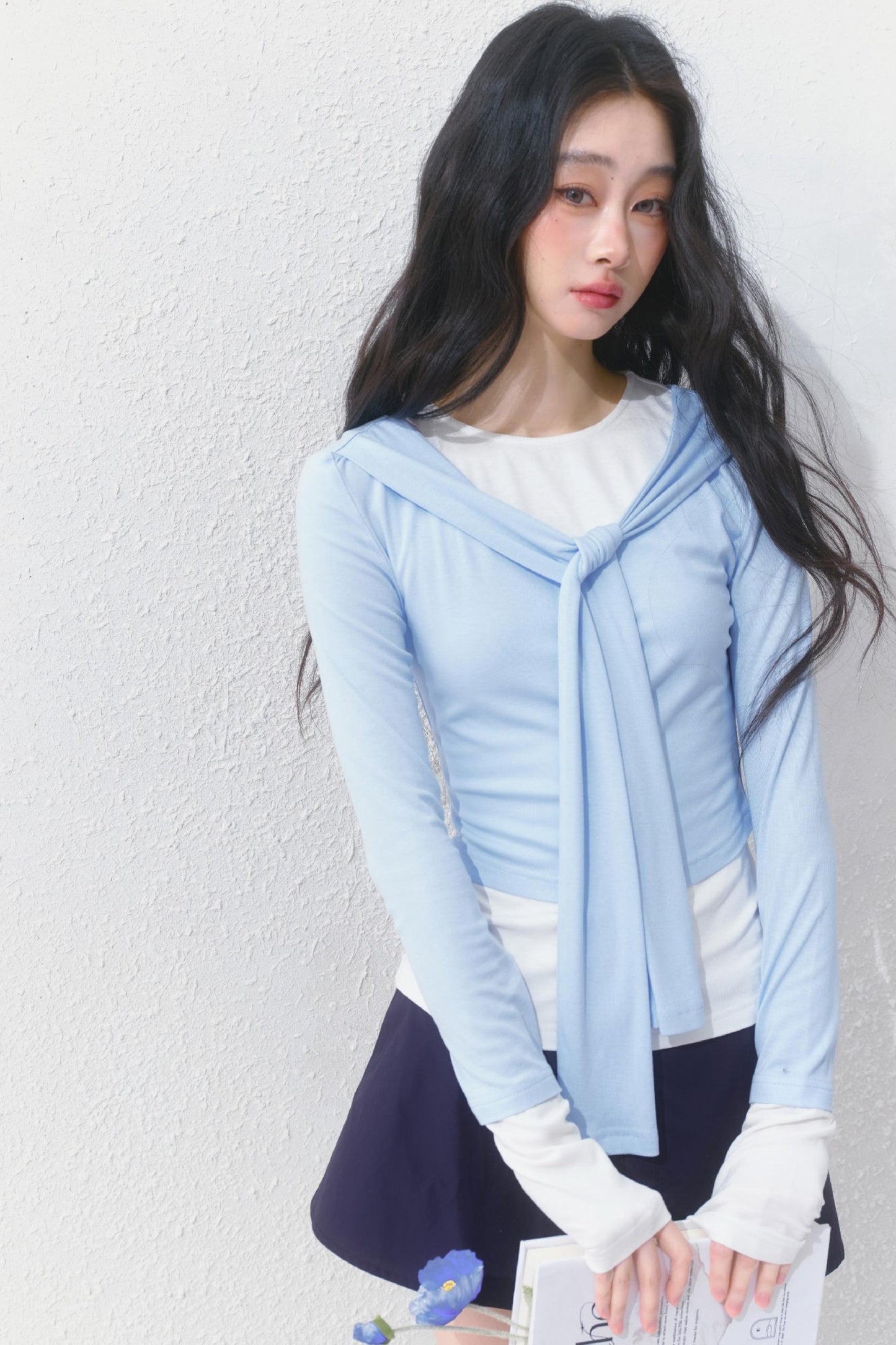 Elegant Double Layer T-Shirt