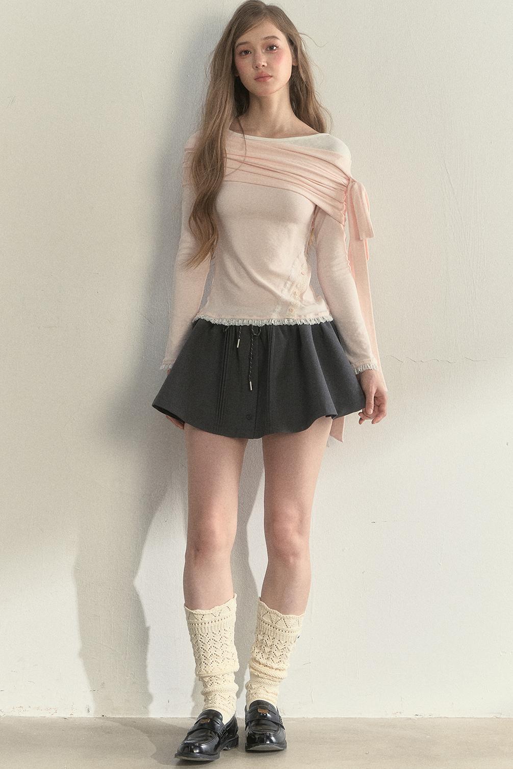 Sunset Retro Long Sleeve T-shirt