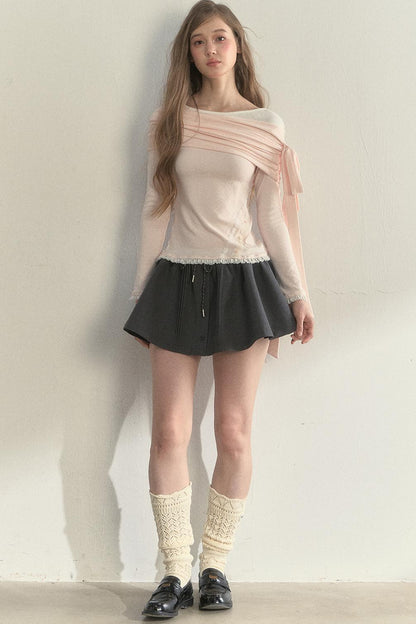 Sunset Retro Long Sleeve T-shirt