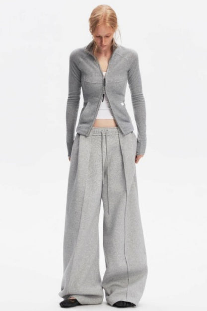 Minimalist Fleece Cycling Top