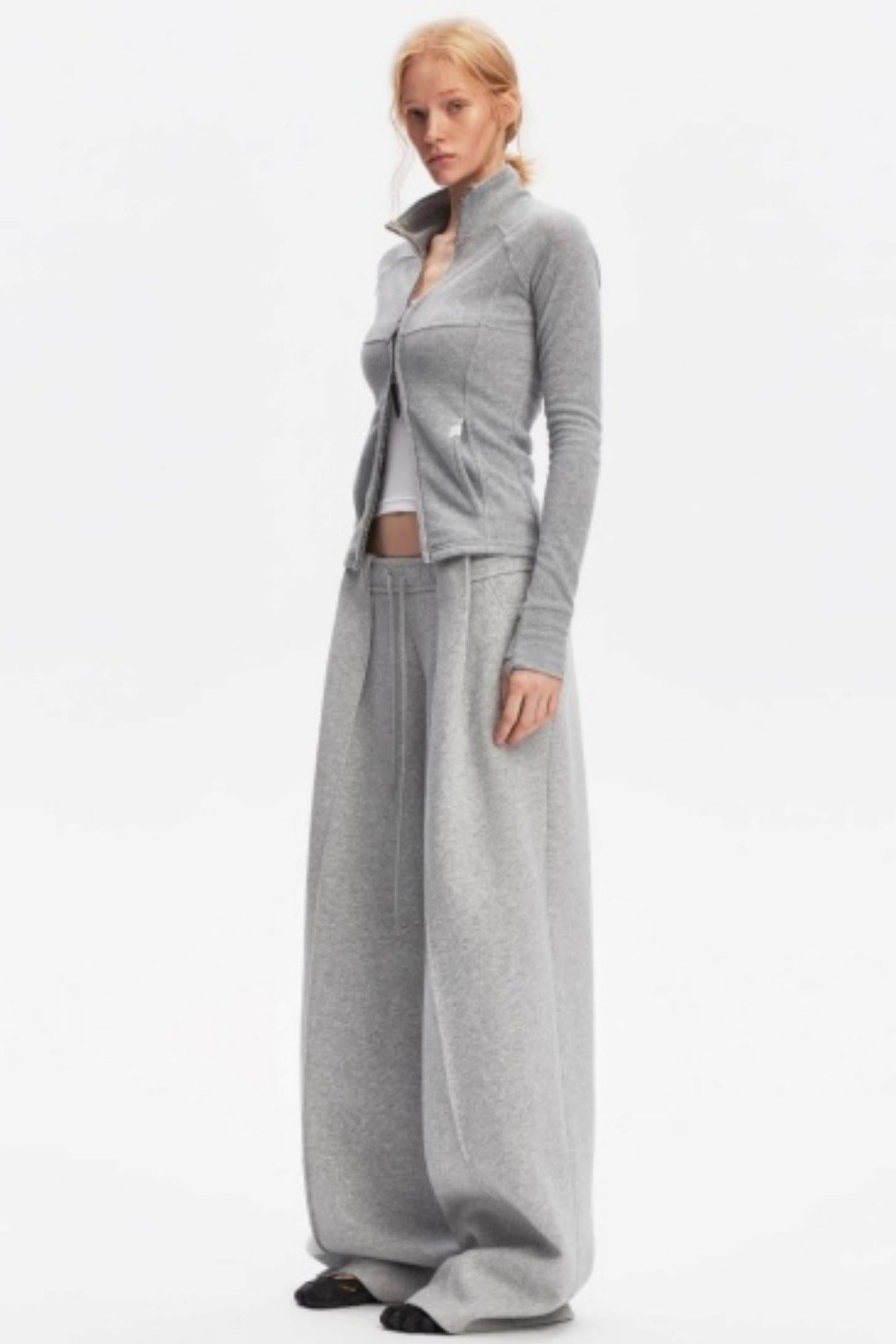 Minimalist Fleece Cycling Top