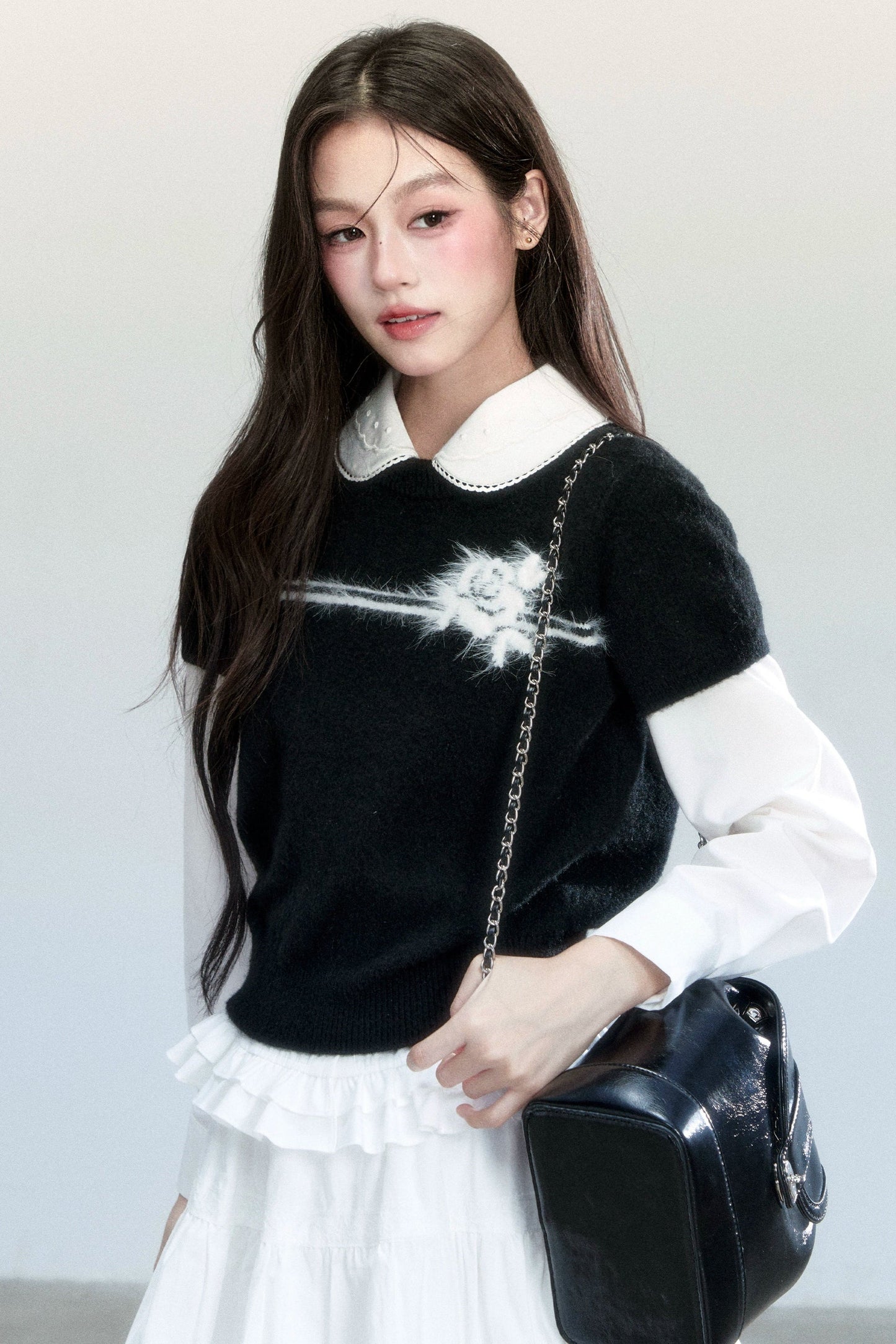 French Retro Layering Shirt