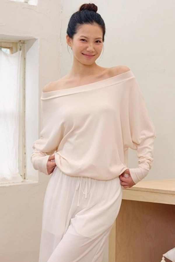 Cotton Long-Sleeved T-Shirt