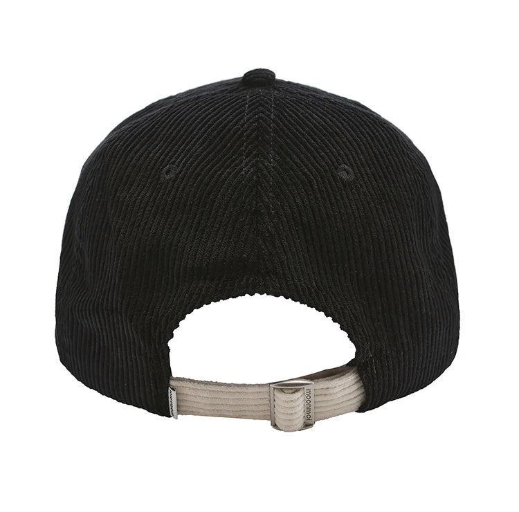 Color Block Corduroy Cap
