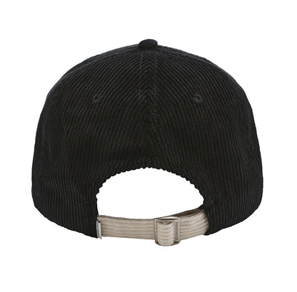 Color Block Corduroy Cap