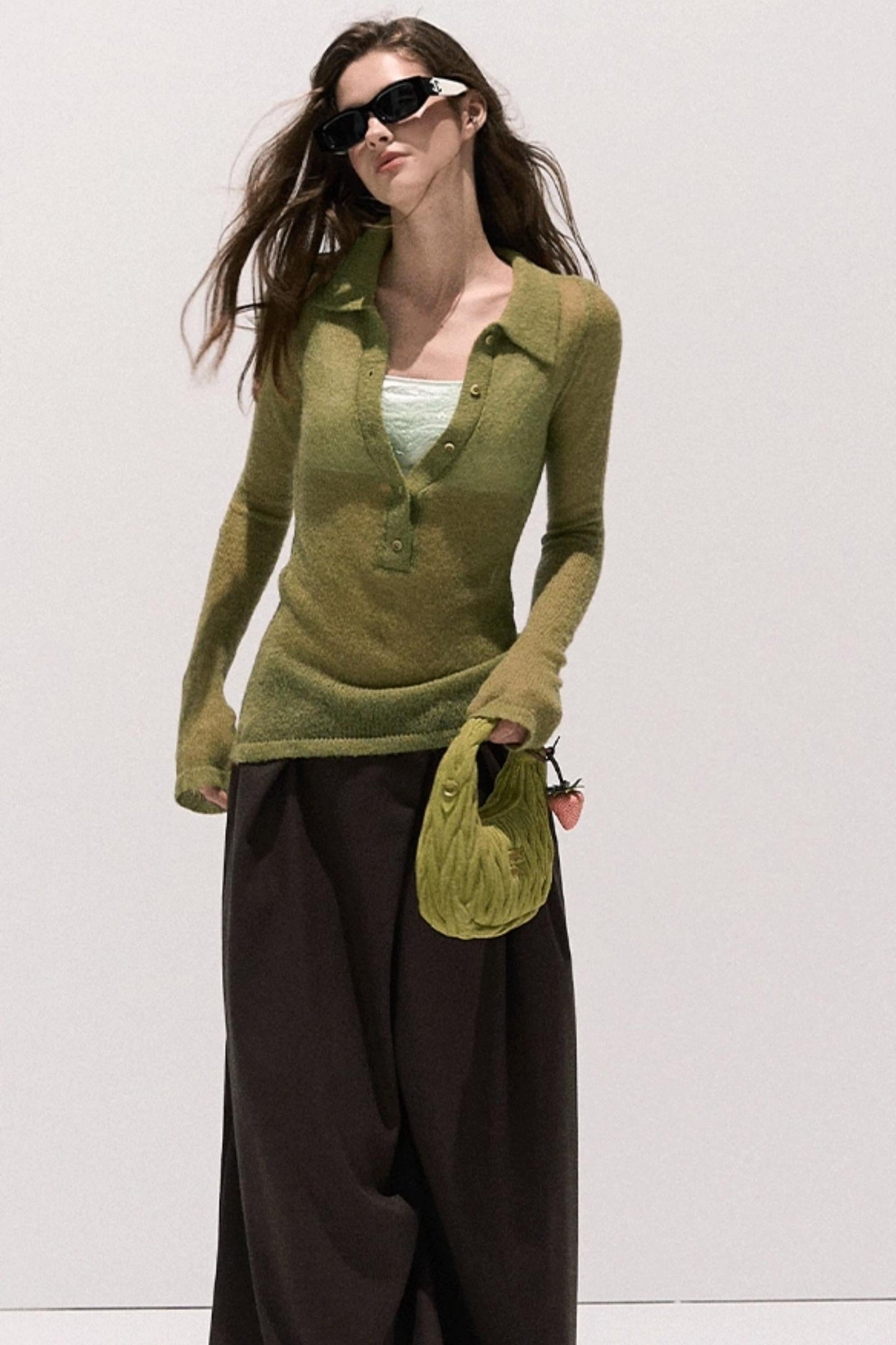 Atmosphere Wool Knit Top