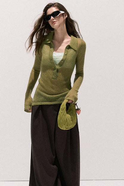 Atmosphere Wool Knit Top