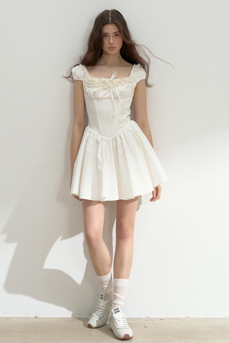 Vintage Moonlit Tea Dress