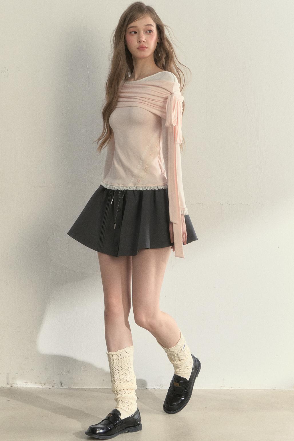 Sunset Retro Long Sleeve T-shirt