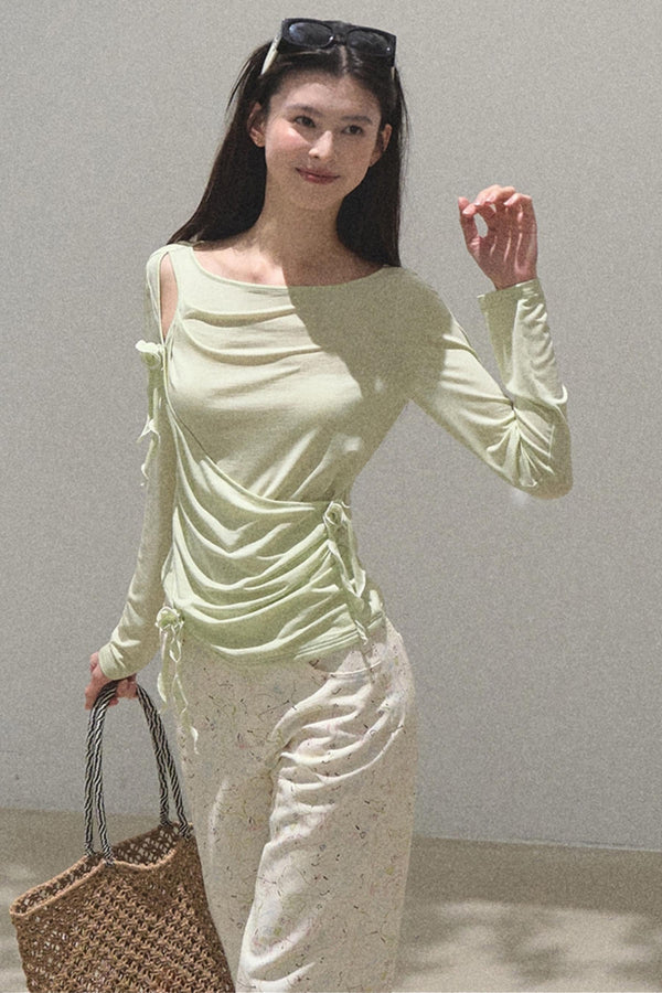 Cool Floral Knit Top