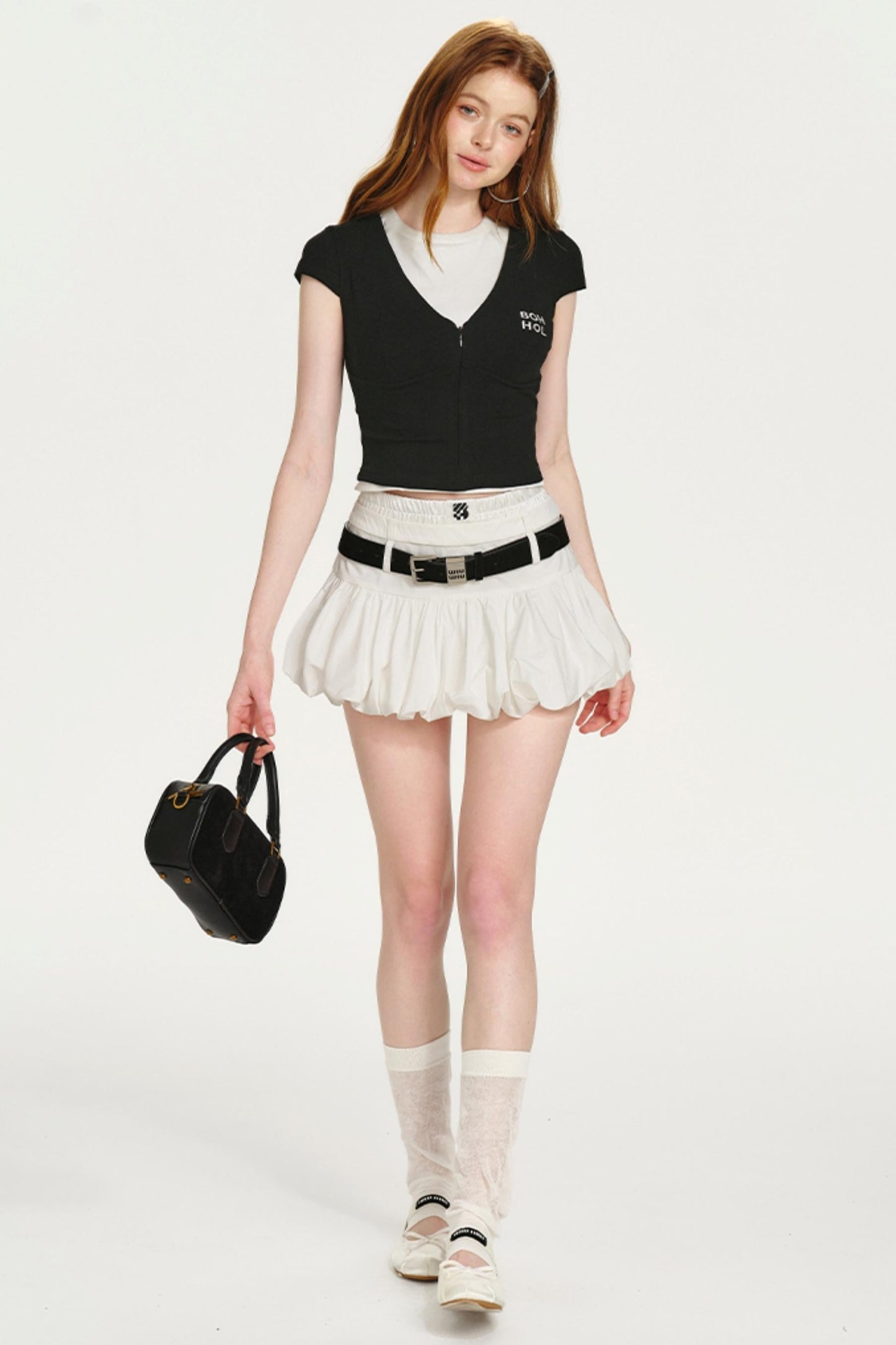 Floral Ballet Tutu Skirt