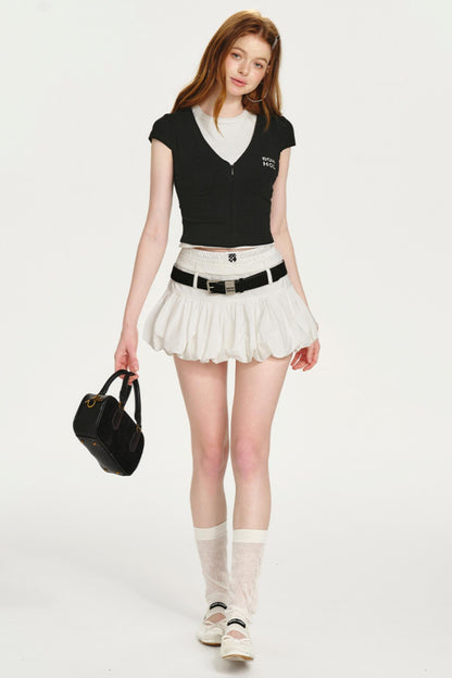 Floral Ballet Tutu Skirt