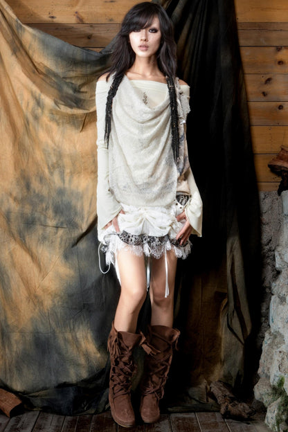 Diamond Sleeve T-Shirt