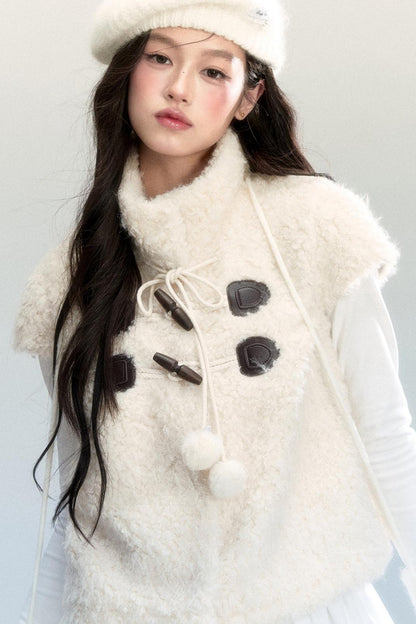 Fragile Holiday Lambswool Jacket