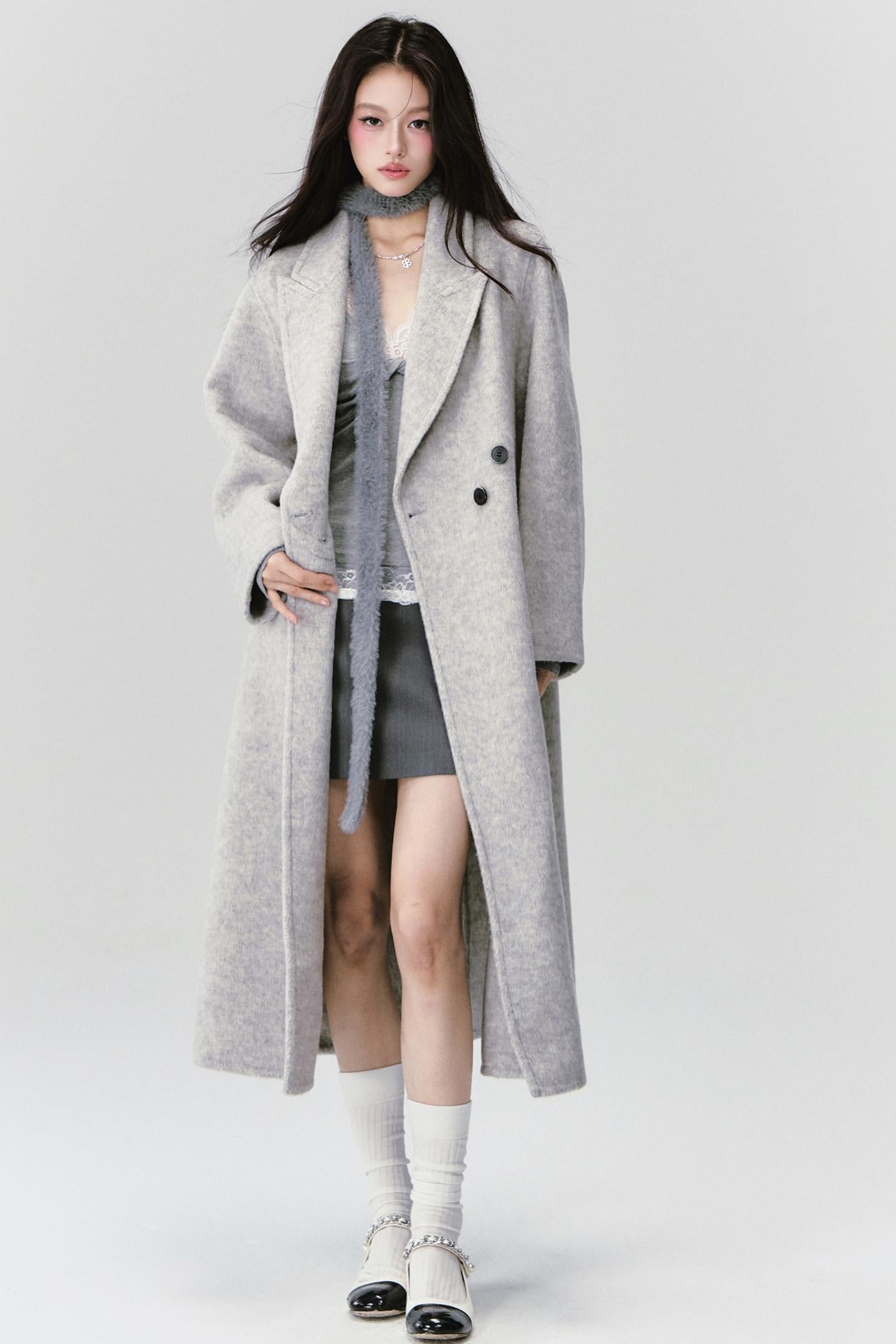 Lace Paneled V-Neck Waist Top