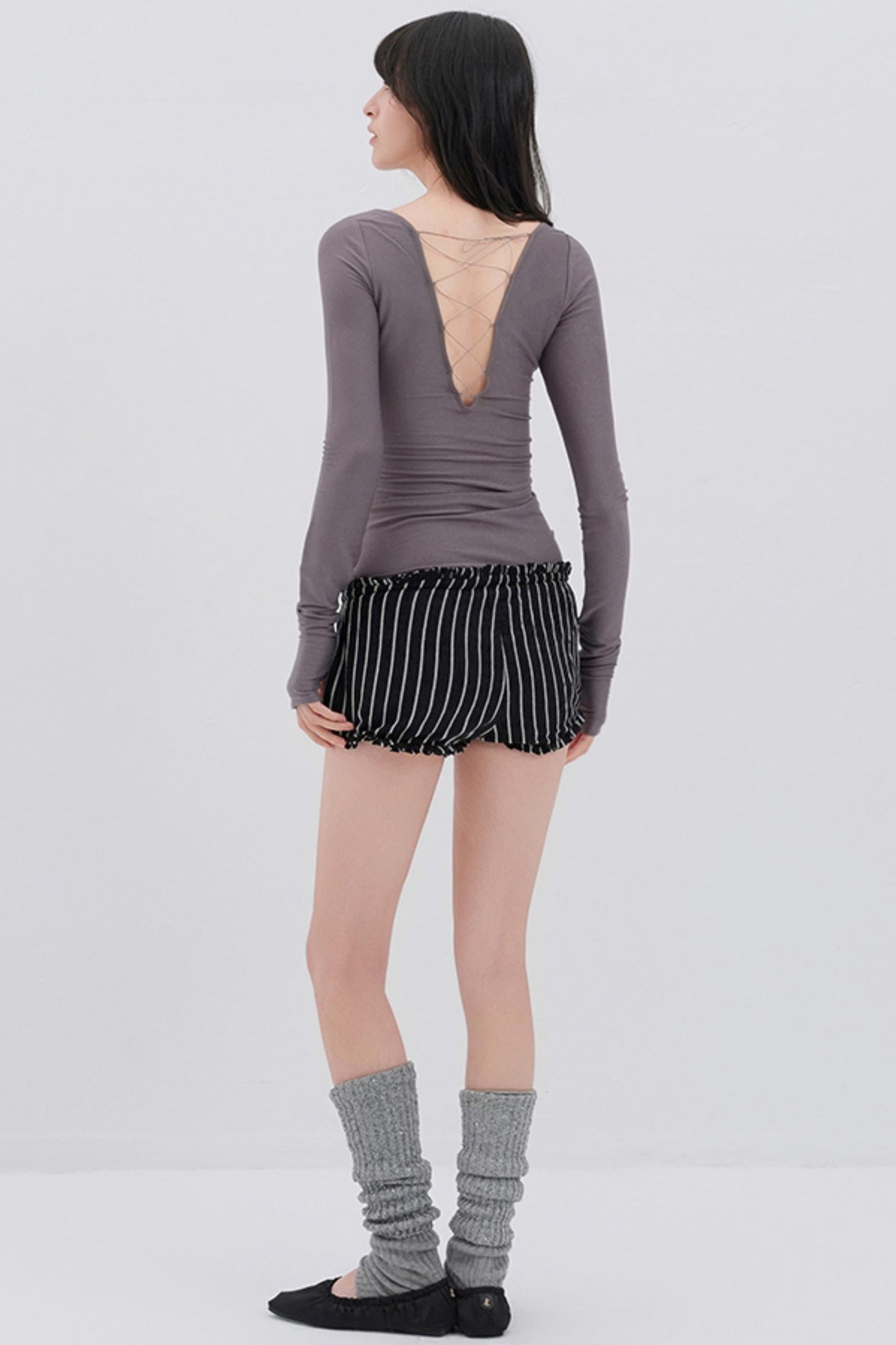 Cotton Soft Diamond Slip Top