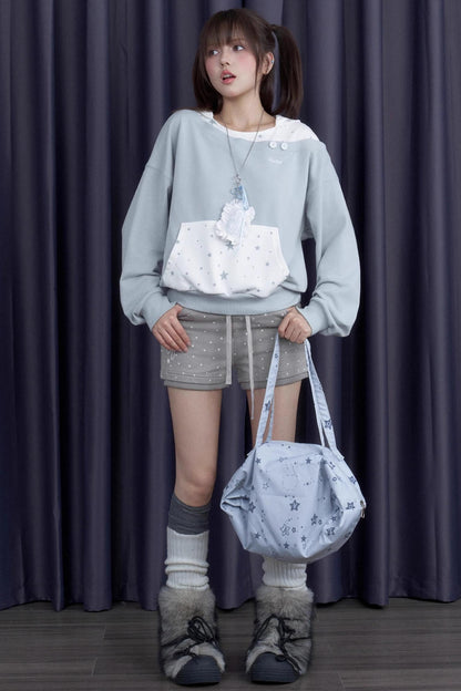 Starlight Hooded Heavy Top