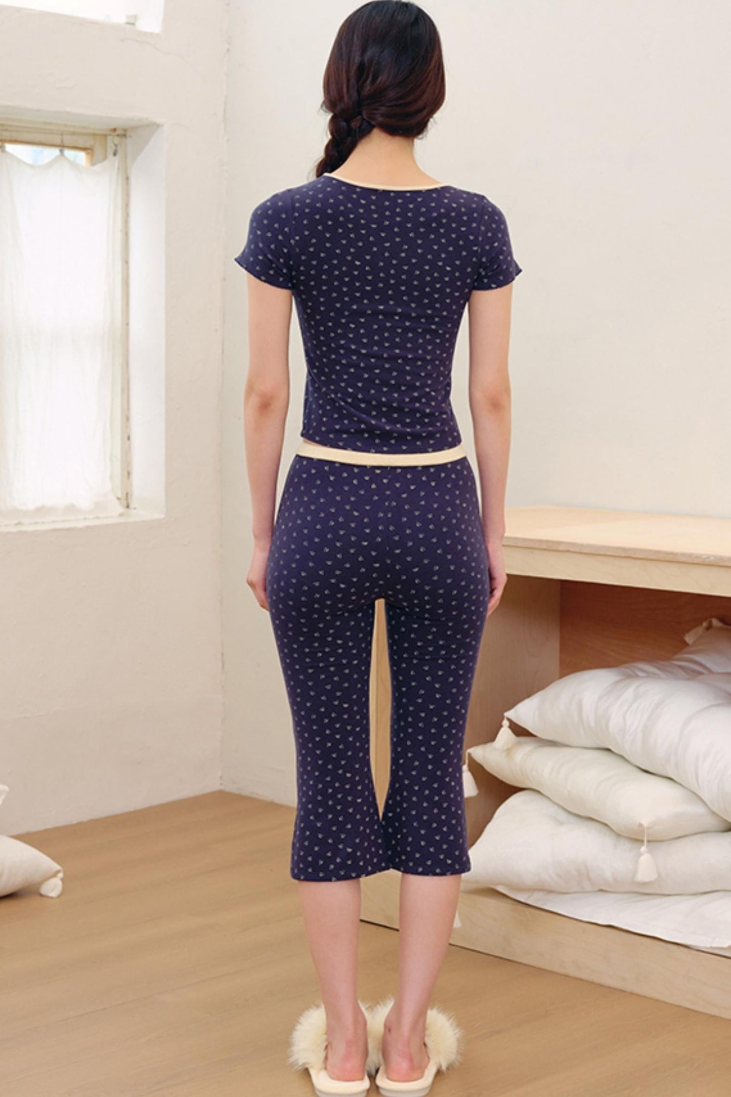 French Floral T-Shirt Set-Up