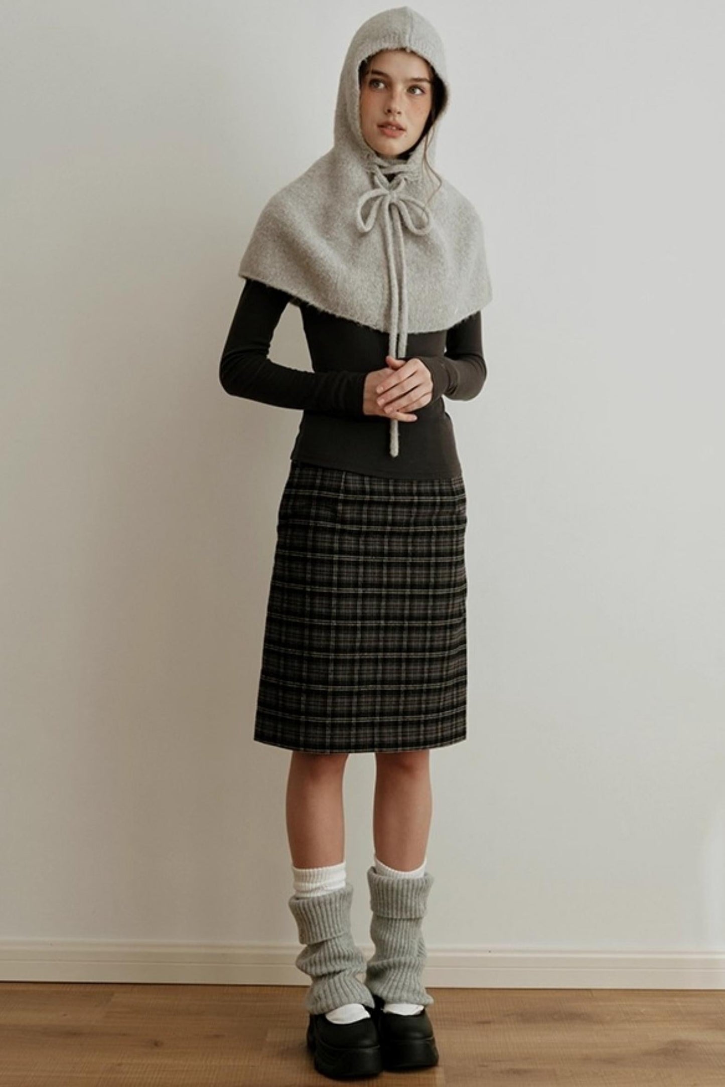 Gold Label Knitted Wool Blend Calf Socks