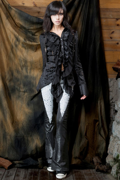 Slimming Denim Pants