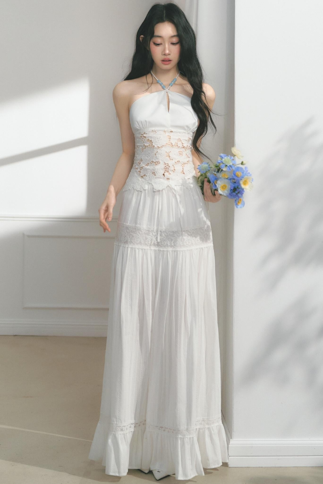 Elegance Jacquard Tank Top