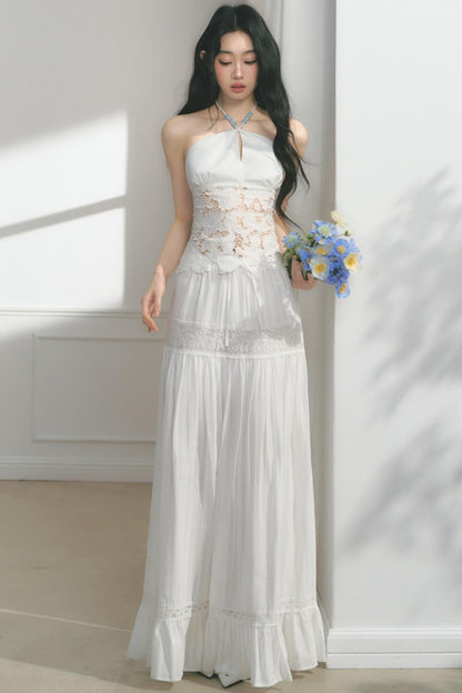 Elegance Jacquard Tank Top