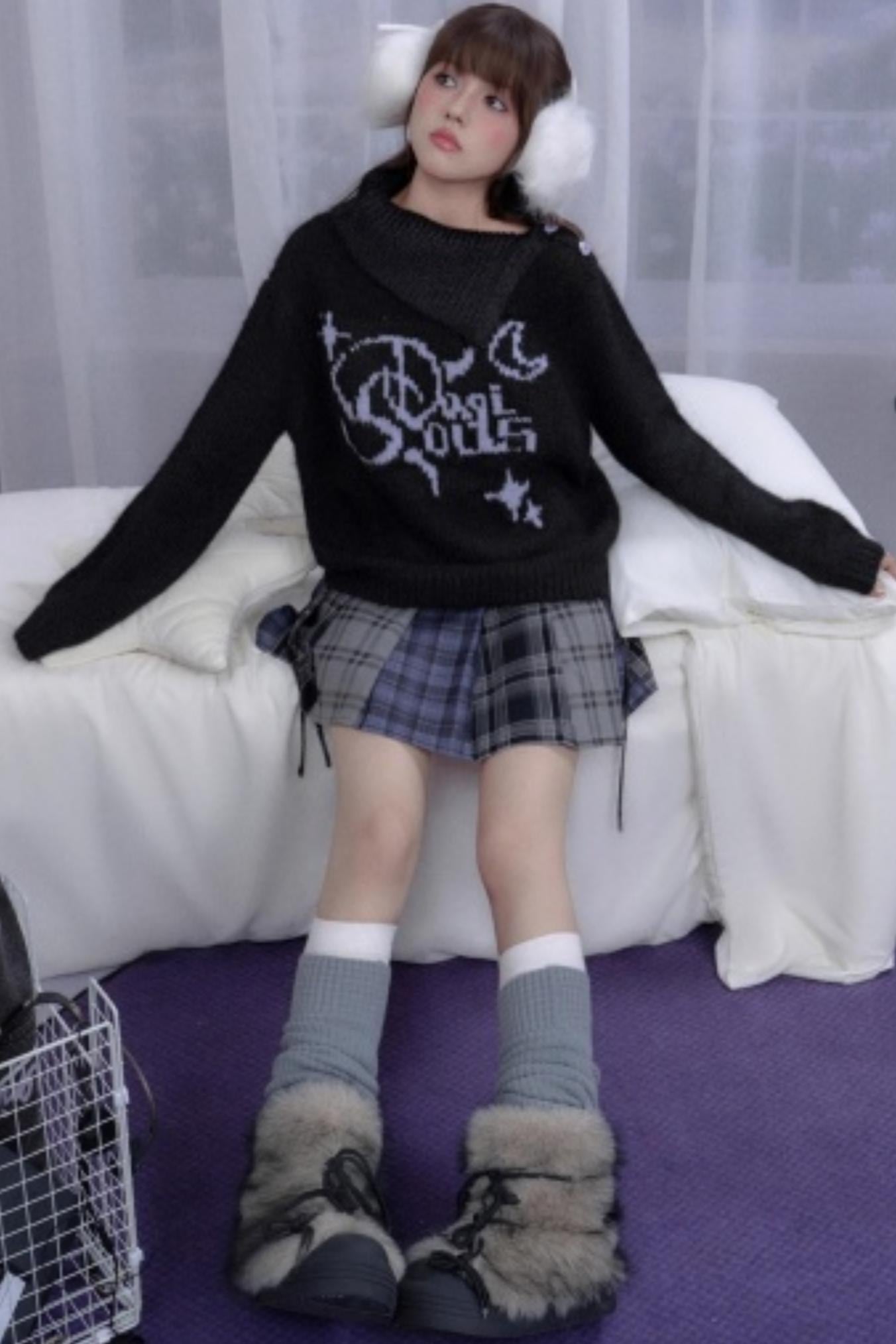 Fighting Spirit Jacquard Top