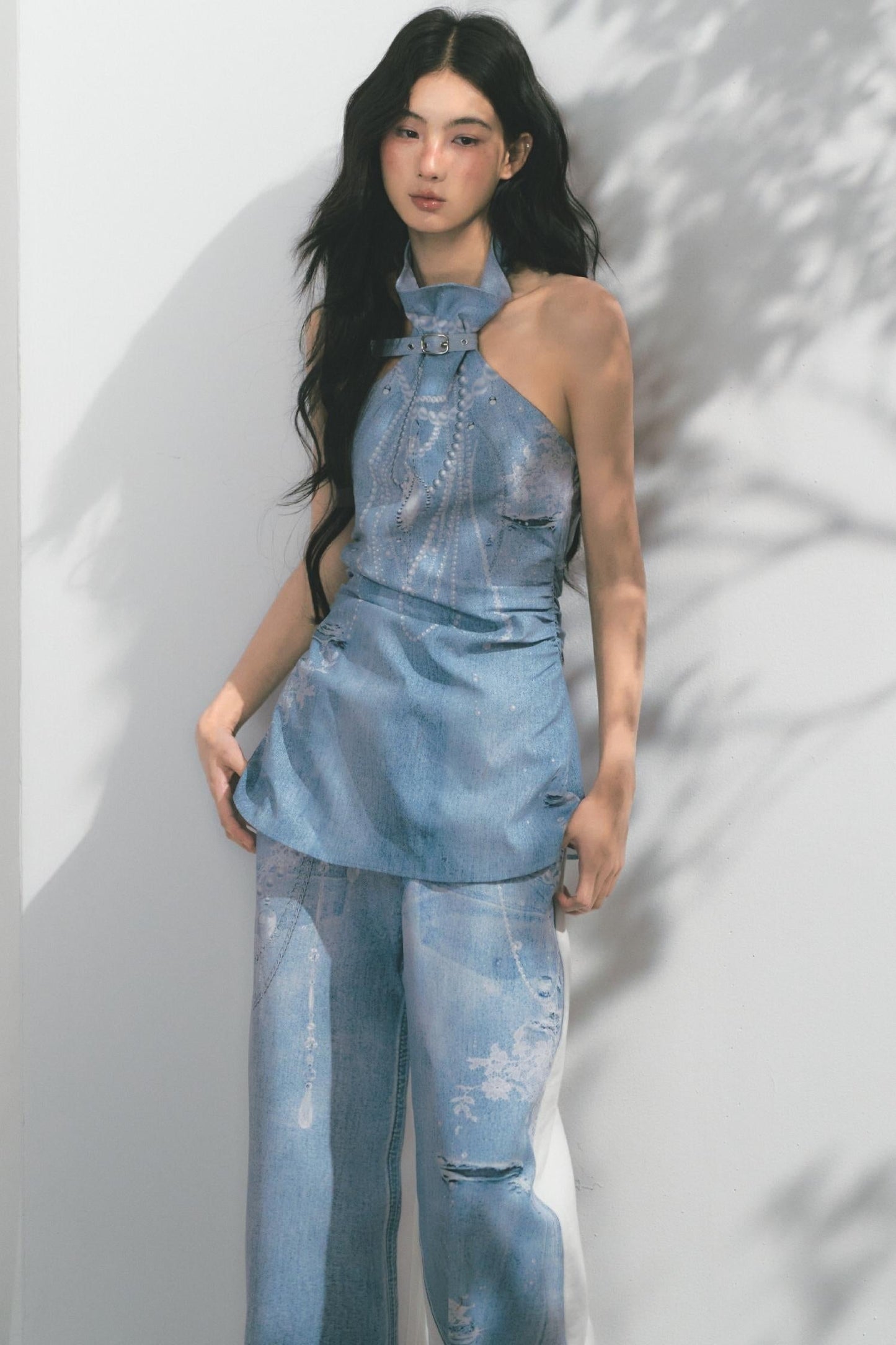 Slimming Pleated Camisole