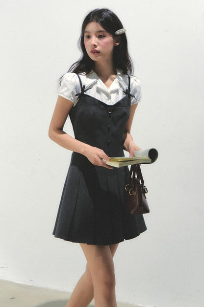 Pretty Pleated Dress