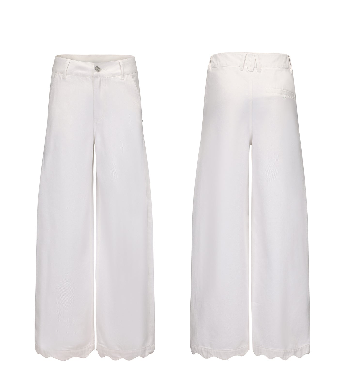 Sunlit Tencel Peplum Pants