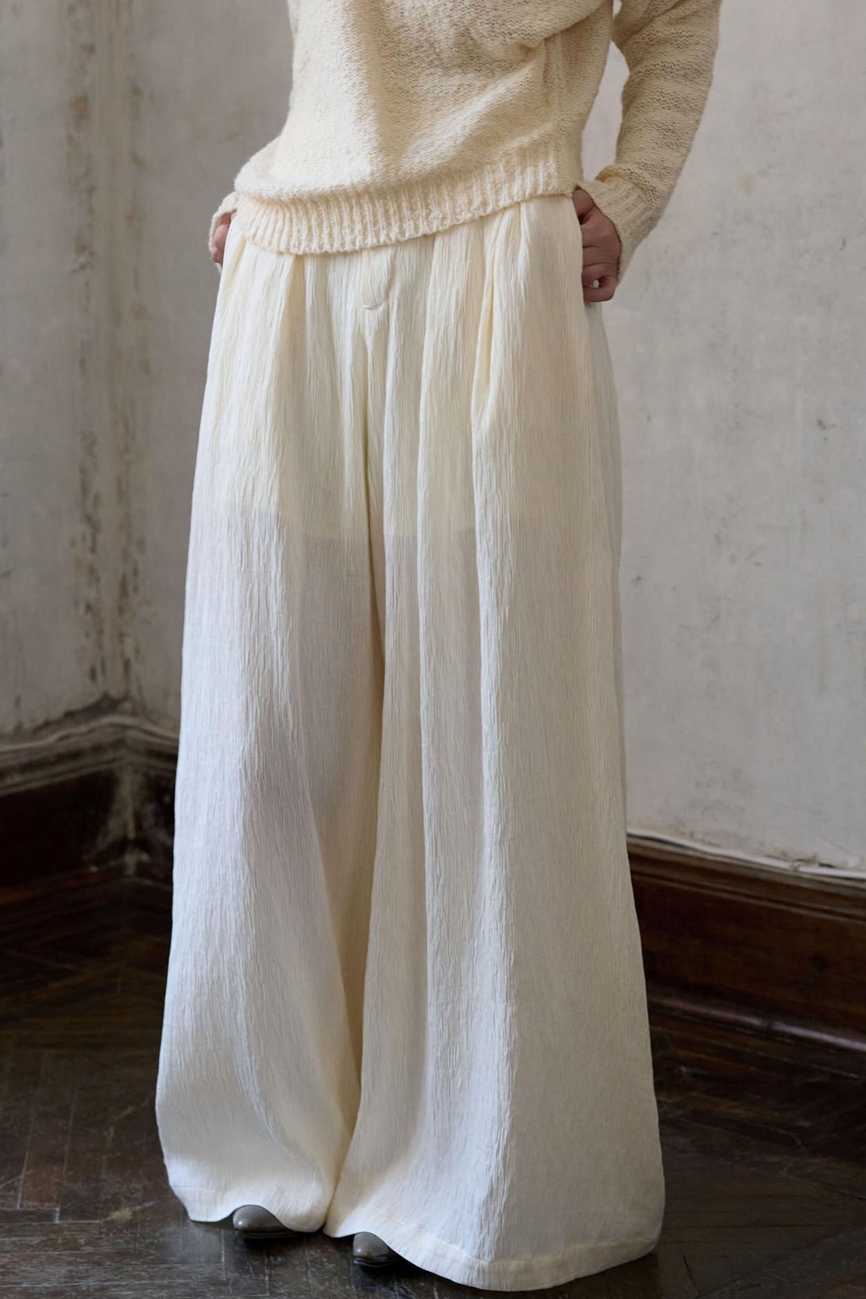 Moonlight Wide-Leg Pants