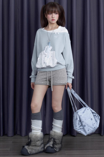 Starlight Hooded Heavy Top