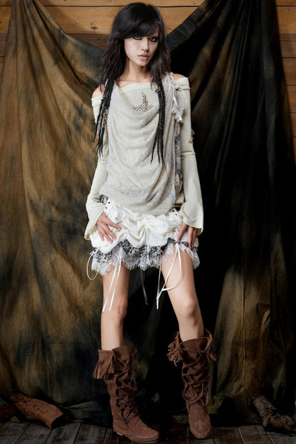 Diamond Sleeve T-Shirt