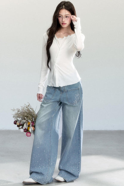 Fragile Layering Knitwear Top