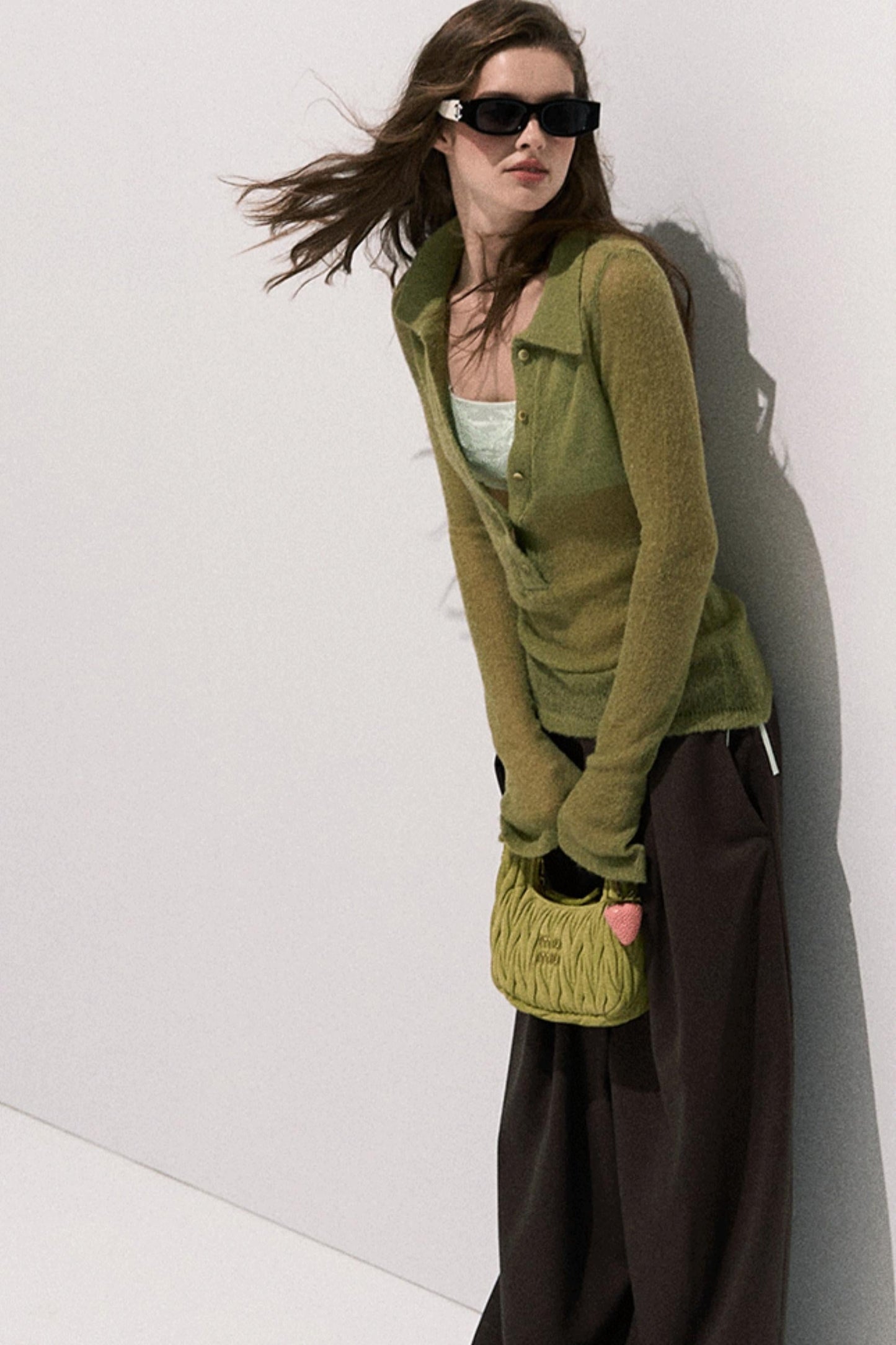 Atmosphere Wool Knit Top