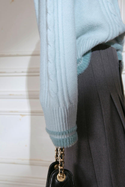 Blue Diamond Minimal Top