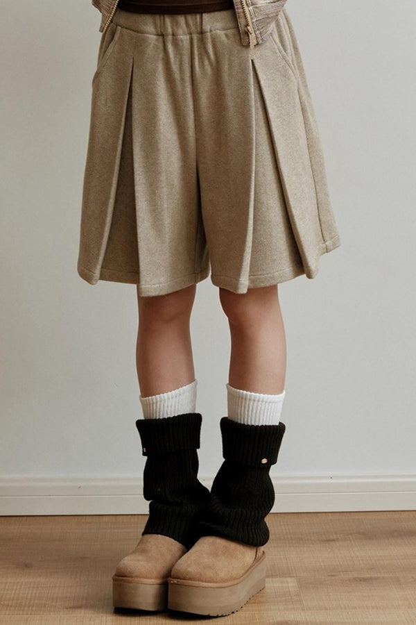 Gold Label Knitted Wool Blend Calf Socks