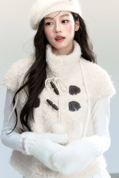 Fragile Holiday Lambswool Jacket