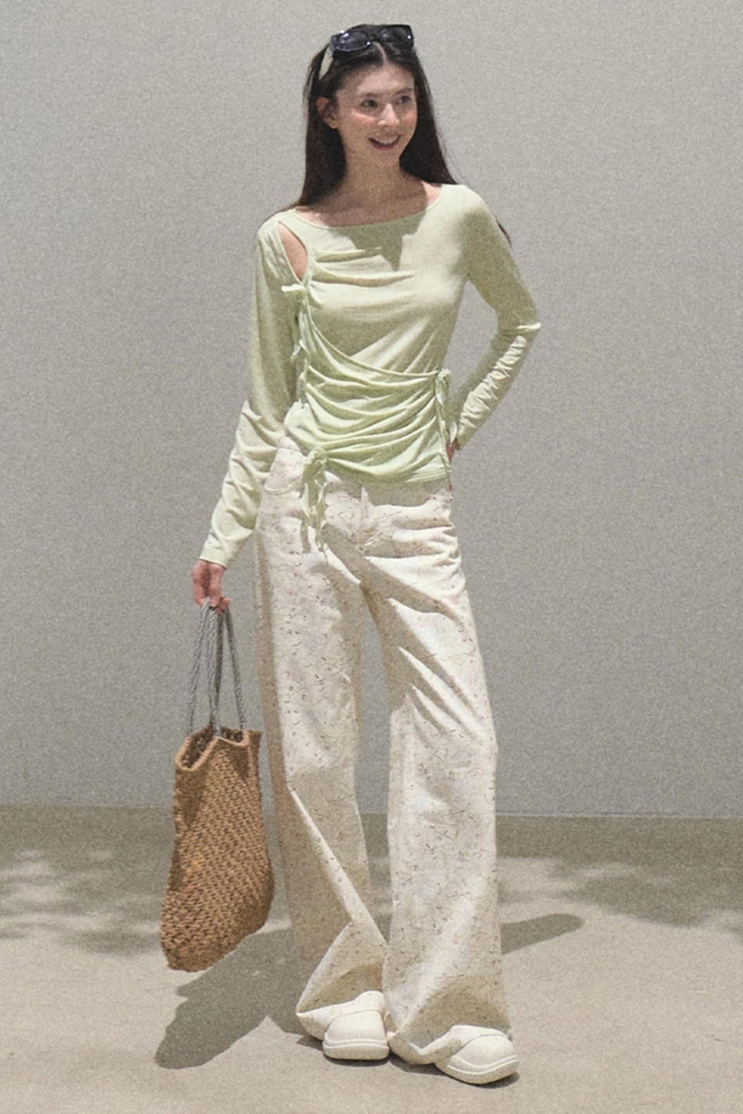 Cool Floral Knit Top